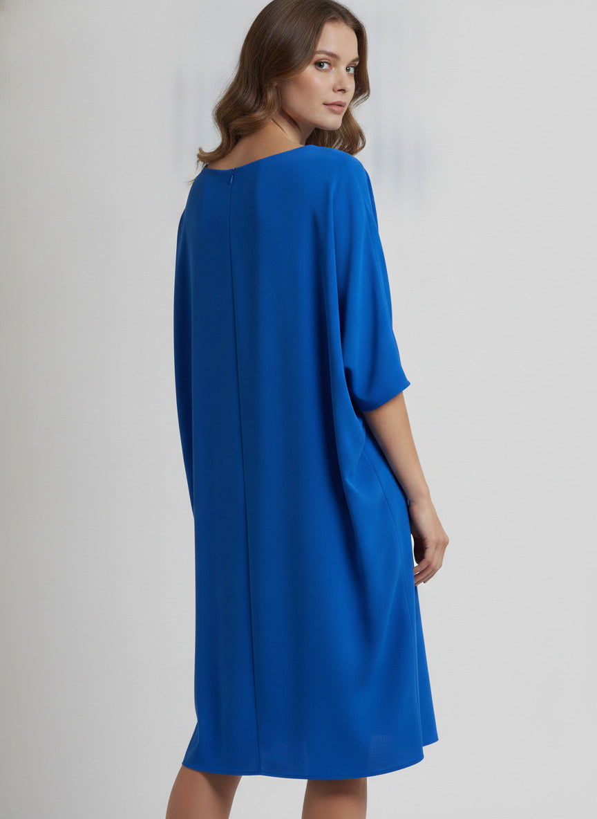 Women's Blue Shift Dress